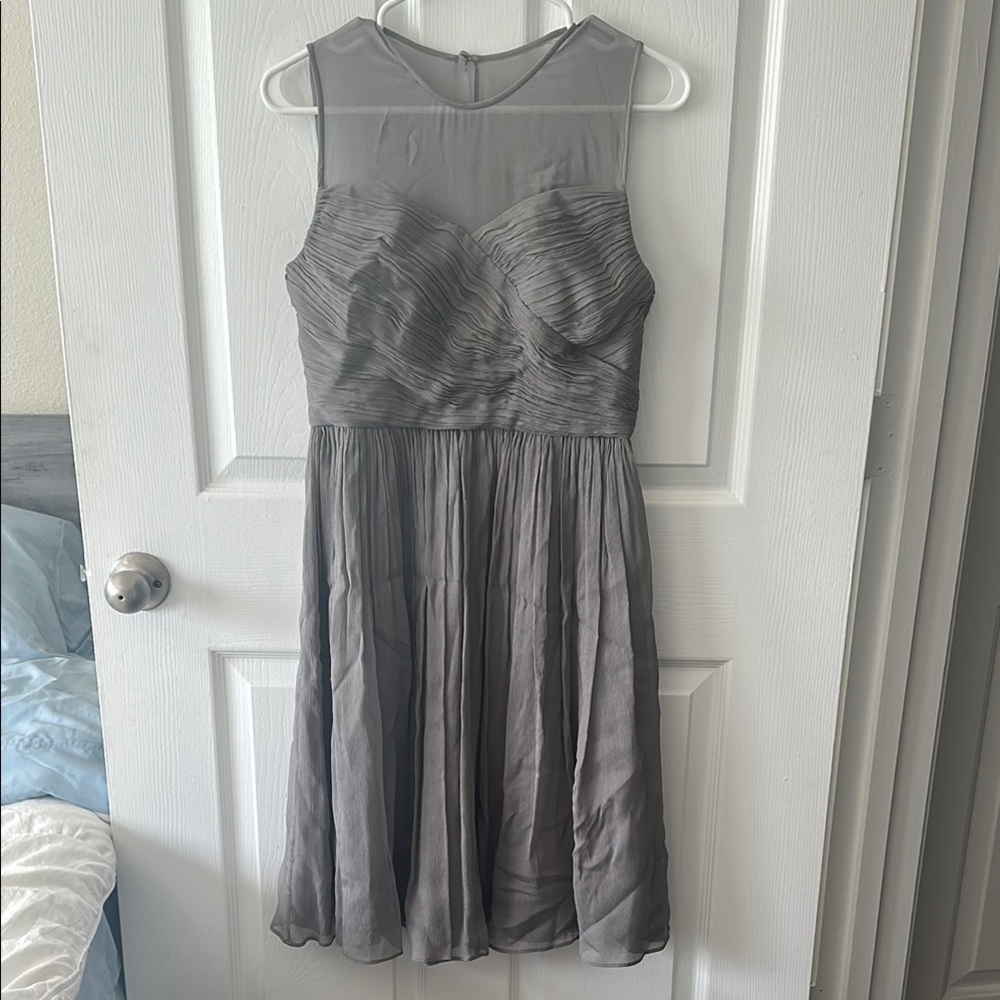 J. Crew Gray Dress